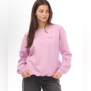 Off-White Lilac Crewneck